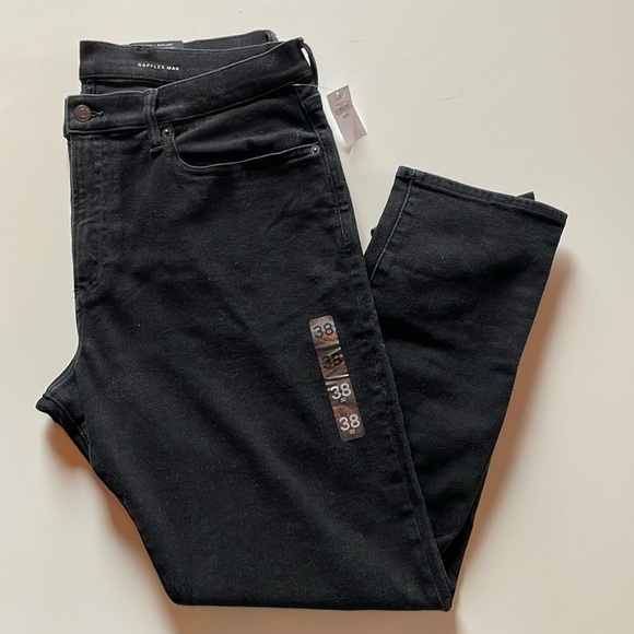 Gap Skinny Jeans - Black - Picture 1 of 4